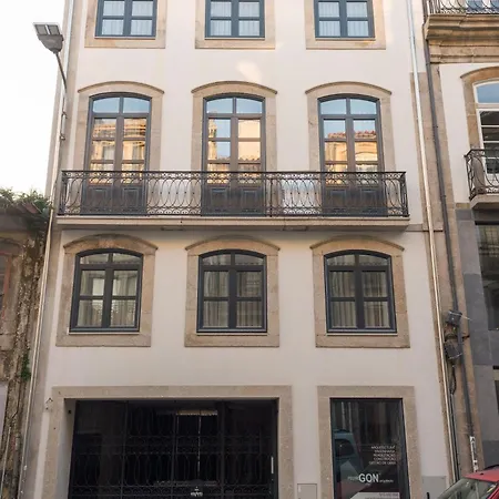아파트 Almada Domus 포르투