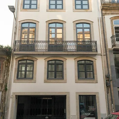 아파트 Almada Domus 포르투